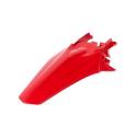 POLISPORT 8557200004 : Guardabarros trasero POLISPORT rojo Gas Gas MC