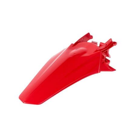 POLISPORT 8557200004 : Guardabarros trasero POLISPORT rojo Gas Gas MC