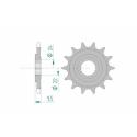 AFAM 20311+15 : Piñón AFAM acero autolimpiable 20311 - Paso 520