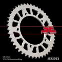 JT SPROCKETS JTA1793.46BLK : Corona JT Aluminio negro JT 1793 con 46 dientes