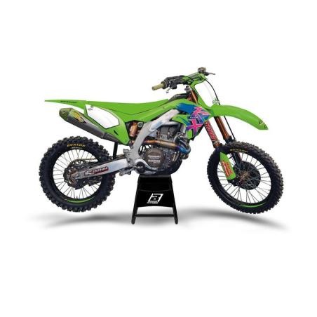 BLACKBIRD 8427AA : Kit completo Retro BLACKBIRD  - Kawasaki KX125/250
