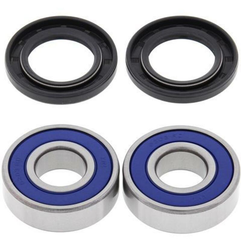 ALL BALLS 25-1659 : Kit rodamientos y retenes de rueda delantera All Balls 25-1659