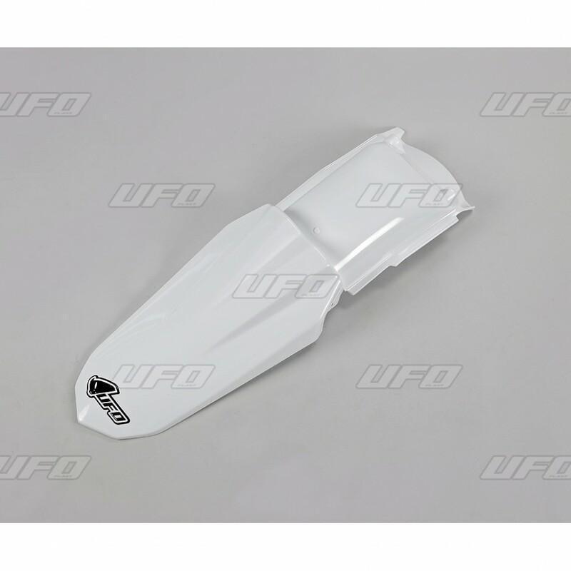 UFO HU03313041 : Guardabarros trasero UFO Husqvarna blanco HU03313-041