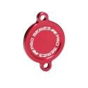 RFX FXFC2020099RD : Tapa del filtro de aceite RFX Pro (rojo) - Kawasaki KXF450