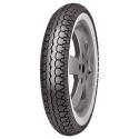MITAS 573392 : Neumático MITAS B-14 WW Faixa branca 3.50-10 51J TT