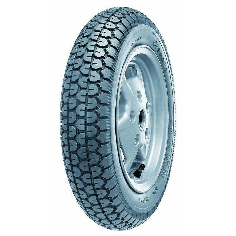 CONTINENTAL 02100030000 : Neumático CONTINENTAL CLASSIC SCOOTER 3.50-10 M/C 59L TT