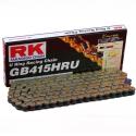 RK GB415HRU-124 : Cadena RK GB415HRU con 124 eslabones oro
