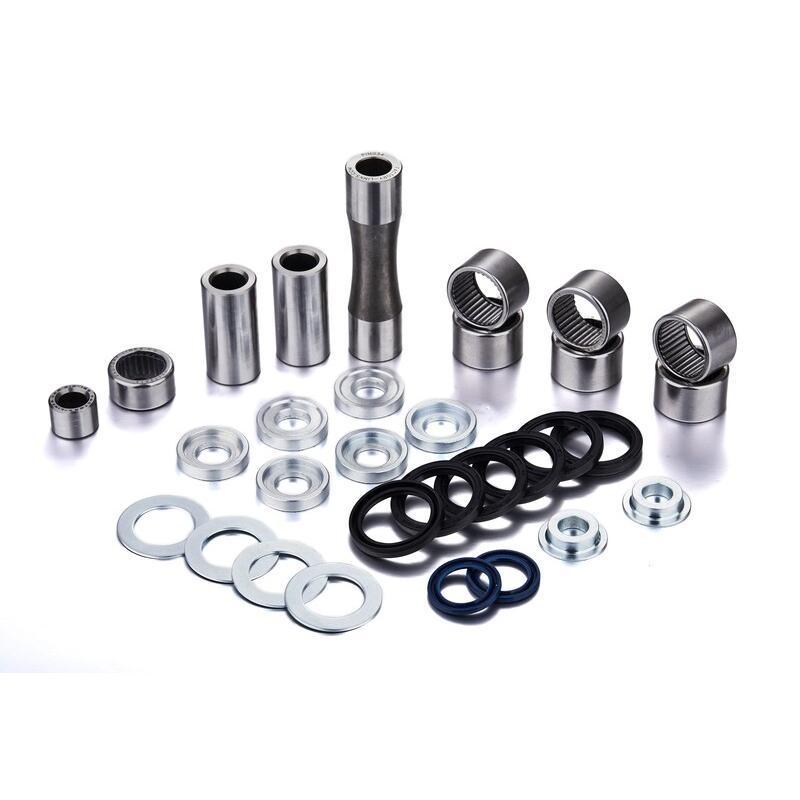 FACTORY LINKS LRK-G-021 : Kit de rodamientos, retenes y casquillos de bieleta FACTORY LINKS - Gas Gas EC 250 / 300