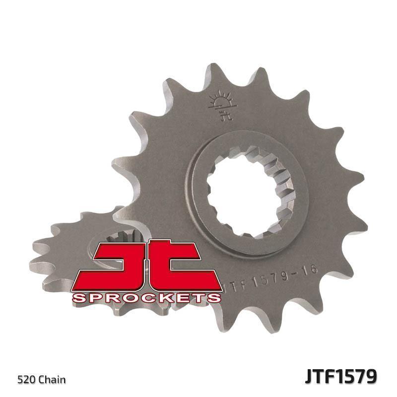 JT SPROCKETS JTF1579.15 : Piñón JT SPROCKETS acero estándar 1579 - Paso 520