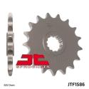 JT SPROCKETS JTF1586.15 : Piñón JT SPROCKETS acero estándar 1586 - Paso 525