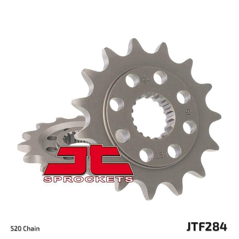 JT SPROCKETS JTF284.12 : Piñón JT SPROCKETS acero estándar 284 - Paso 520