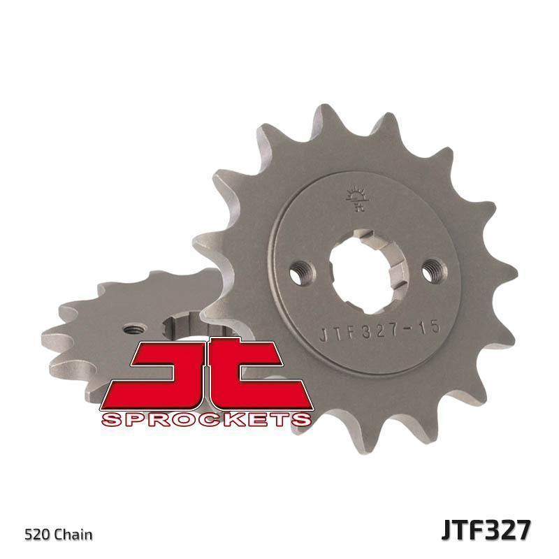 JT SPROCKETS JTF327.15 : Piñón JT SPROCKETS acero estándar 327 - Paso 520