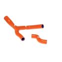 SAMCO KTM-39ORANGE : Kit manguitos Samco KTM naranja KTM-39-OR