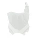 RACETECH R-TBKXFBN0016 : Portanúmeros delantero RACETECH Blanco Kawasaki KX-F450