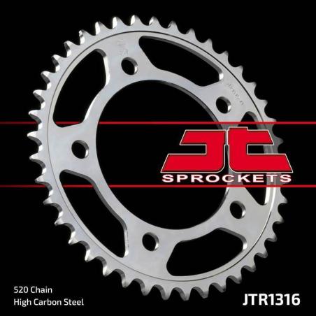 JT SPROCKETS JTR1316.41 : Corona JT SPROCKETS acero estándar 1316 - Paso 520