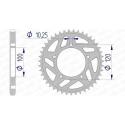 AFAM 36802-42 : Corona AFAM aluminio 36802 - Paso 525