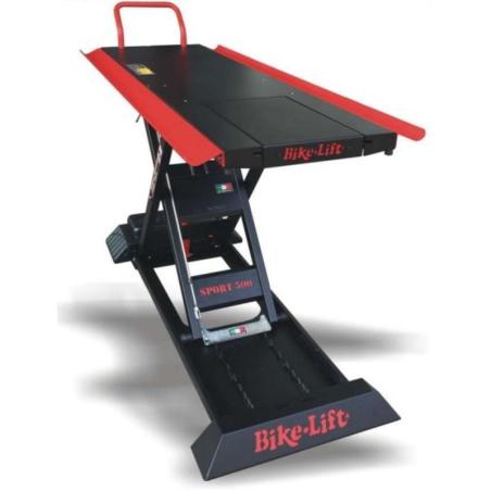 BIKE LIFT 904002010200 : Elevador BIKE LIFT Sport 500 con bomba de pie - SG-001 500/17