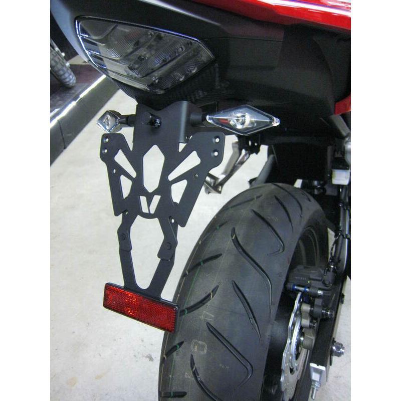 V PARTS C8-SPH004 : Portamatriculas V PARTS negro Honda CB500X