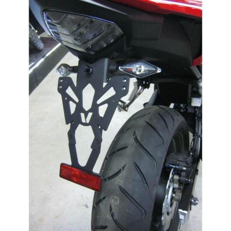 V PARTS C8-SPH004 : Portamatriculas V PARTS negro Honda CB500X