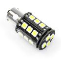V PARTS HL514 BA15S WHITE : Lámpara LED BA15s 22 leds 12V Blanca