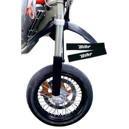 TECNIUM L35-638 : Protectores de horquilla BIHR Neopreno Ø45mm / 400mm