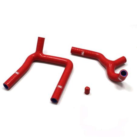 SAMCO BET-11RED : Kit manguitos SAMCO - 3 Beta 300 Xtrainer Thermo Bypass