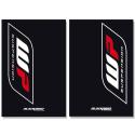 BLACKBIRD 5015W : Adhesivos de horquilla Blackbird Wp negro 5015W