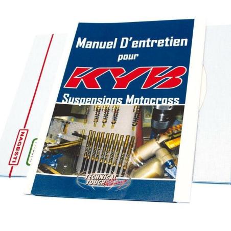 KAYABA 150340000301 : Manual de mantenimiento KYB