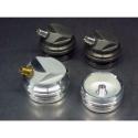 KAYABA 120114600401 : Recambio - TAPÓN DE MEMBRANA 46MM PARA CR 2000-06 Y KX 2004-05 KYB