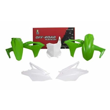 RACETECH R-KITKXF-OEM-529 : RACETECH Plastic Kit OEM Color 2019 Kawasaki KX250F