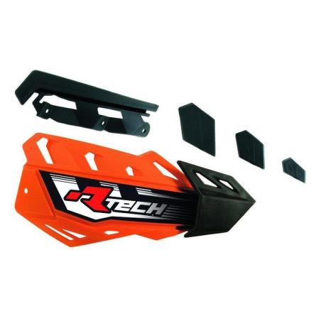 RACETECH R-REPPMFLAR00 : RACETECH FLX Handguards Replacement Covers Orange for 789679