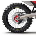 HAAN WHEELS 1 76115/3/6// : Rueda completa trasera HAAN WHEELS - 19x1,85x32T