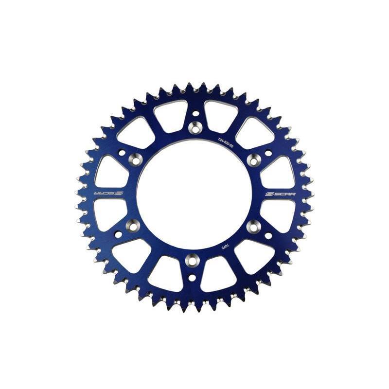 SCAR SRS530-51BL : Corona de aluminio autolimpiable ultra-ligero SCAR - 520