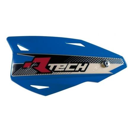 RACETECH R-KITPMVTBL00 : RACETECH Vertigo Hanguards Adjustable Blue