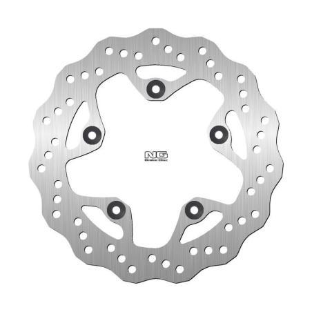 NG BRAKE DISC 2012X : Disco de freno NG BRAKES ondulado fijo