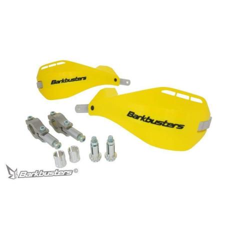 BARKBUSTERS EGO-204-00-YE : Paramanos BARKBUSTERS EGO Mini montaje 2 puntos (manillar recto 22mm)
