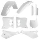 POLISPORT 91343 : Kit plástica POLISPORT azul - Yamaha YZ 125/250 (93-95)