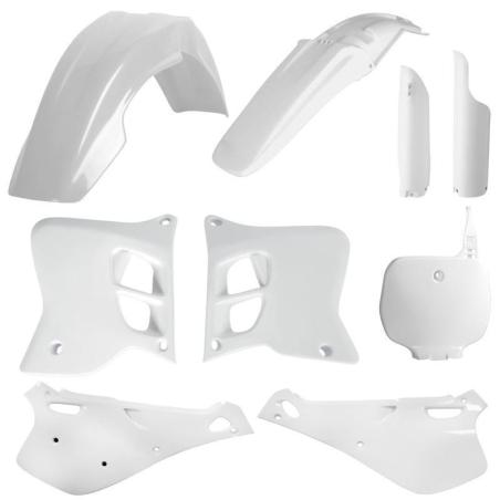 POLISPORT 91343 : Kit plástica POLISPORT azul - Yamaha YZ 125/250 (93-95)