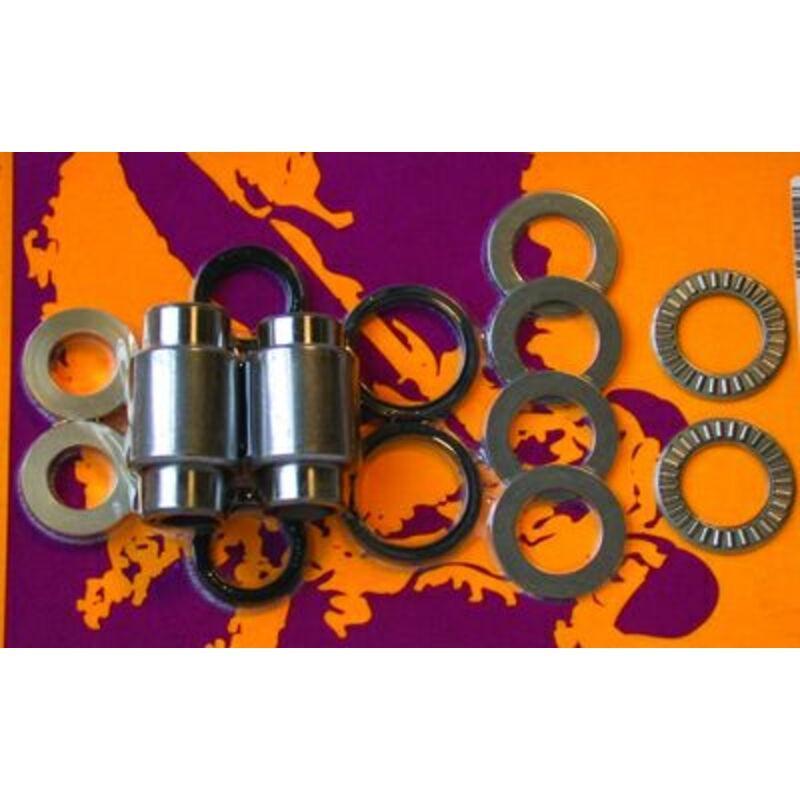 PIVOT WORKS PWSAK-H24-020 : Kit de reparación de basculante PIVOT WORKS HONDA CR250R 2002-07