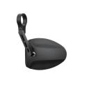 HIGHSIDER 301-785 : Retrovisor de manillar HIGHSIDER Ferrara 2 (corto)