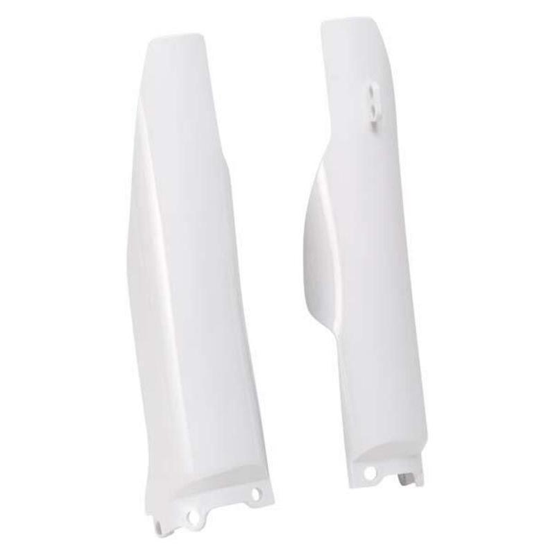 RACETECH R-PSKX0BN0004 : Protectores de horquilla RACETECH - blanco
