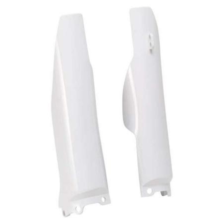 RACETECH R-PSKX0BN0004 : Protectores de horquilla RACETECH - blanco