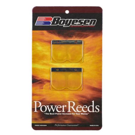 BOYESEN 616 : Láminas de admisión BOYESEN Power Reeds - 616