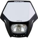 RACETECH R-MASKNR00007 : Careta con faro RACETECH