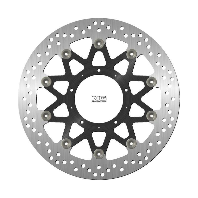 NG BRAKE DISC 1856G : Disco de freno NG BRAKES redondo flotante