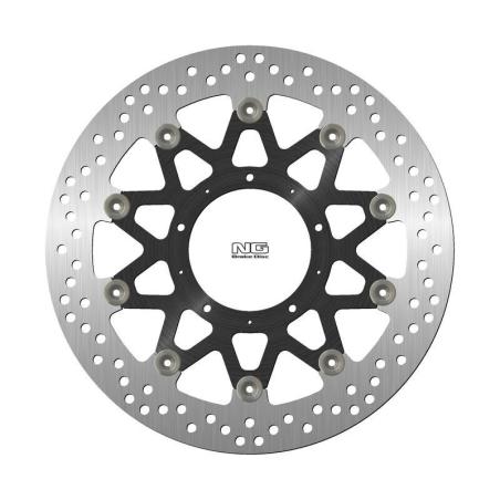 NG BRAKE DISC 1856G : Disco de freno NG BRAKES redondo flotante