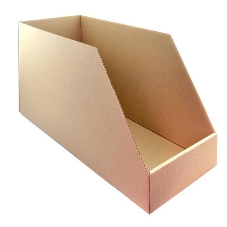 V PARTS 302502 : Caja de cartón automontable V PARTS para organización de stock - 560x240x300mm