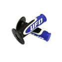 UFO MA01825#089 : Puños UFO cross / enduro Axiom azul MA01825-089