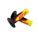 UFO MA01825#102 : Puños UFO cross / enduro Axiom amarillo MA01825-102