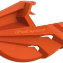 POLISPORT 8155000006 : Protector de disco y puntera de Horquilla POLISPORT naranja